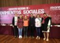 CARLOS DIAZ SALDAÑA REPRESENTA A LAS BASES SOCIALES DE LA FRONTERA SUR EN EL ENCUENTRO NACIONAL DE MOVIMIENTOS SOCIALES-MORENA