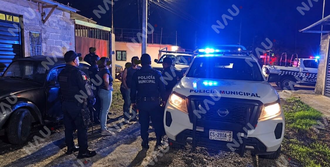Conflicto entre vecinos moviliza a policías en la colonia Teófilo Acebo 2
