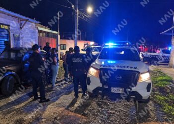 Conflicto entre vecinos moviliza a policías en la colonia Teófilo Acebo 2