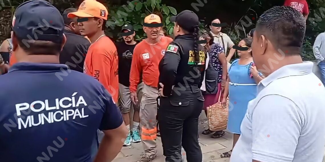 Niegan agresión de policía a mujer en Pijijiapan; investigan incidente difundido en redes