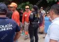 Niegan agresión de policía a mujer en Pijijiapan; investigan incidente difundido en redes