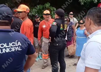 Niegan agresión de policía a mujer en Pijijiapan; investigan incidente difundido en redes