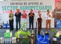 Eduardo Ramírez inaugura Centro LIBRE y entrega espacios educativos y apoyos agropecuarios en Totolapa