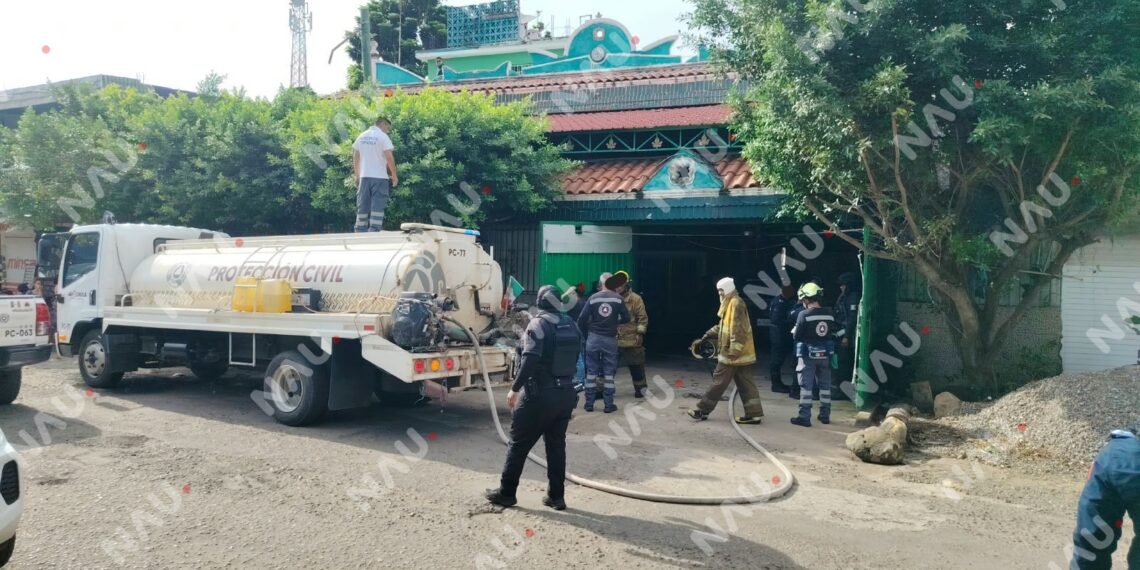 Hombre resulta lesionado durante conato de incendio en vivienda de Raymundo Enríquez