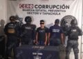 Aseguran 10 bolsitas con presunta marihuana; un hombre queda a disposición de la Fiscalía