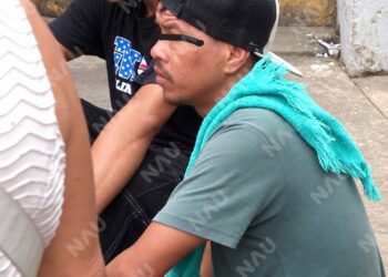 Detienen a dos hombres e investigan intento de asalto a taxista en Tapachula