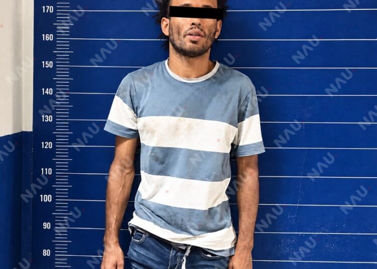 Detienen en el centro de Tapachula a hombre requerido por homicidio en Chihuahua