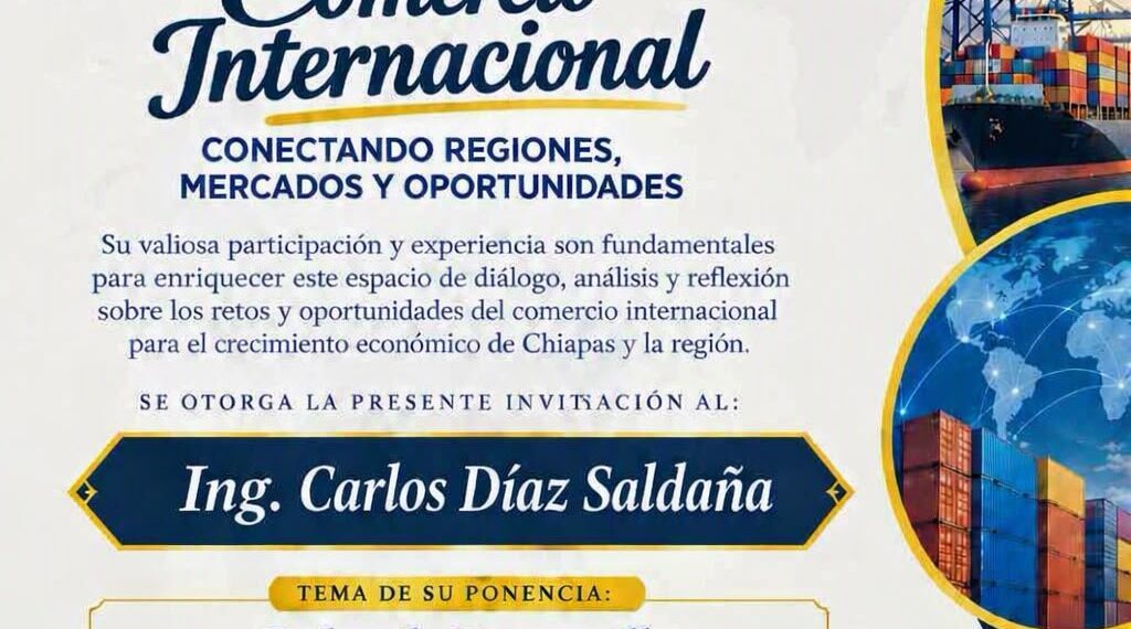 CARLOS DÍAZ SALDAÑA EN LA UNACH: EL DESARROLLO NO SE HEREDA, SE CONSTRUYE