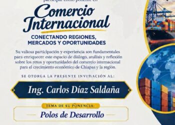 CARLOS DÍAZ SALDAÑA EN LA UNACH: EL DESARROLLO NO SE HEREDA, SE CONSTRUYE