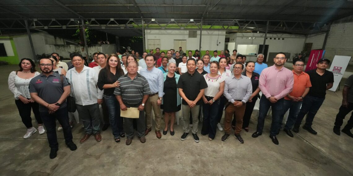 El Fiscal del Pueblo sigue recorriendo el Soconusco