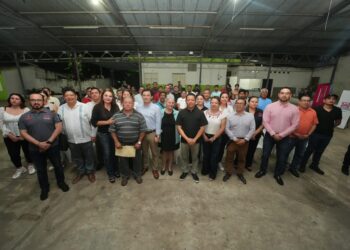 El Fiscal del Pueblo sigue recorriendo el Soconusco