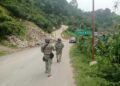 Ejército y fuerzas estatales refuerzan presencia ante reportes de hombres armados en la zona alta de Tapachula