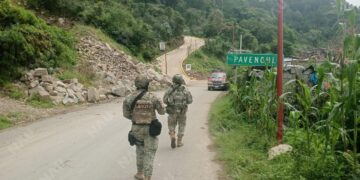 Ejército y fuerzas estatales refuerzan presencia ante reportes de hombres armados en la zona alta de Tapachula