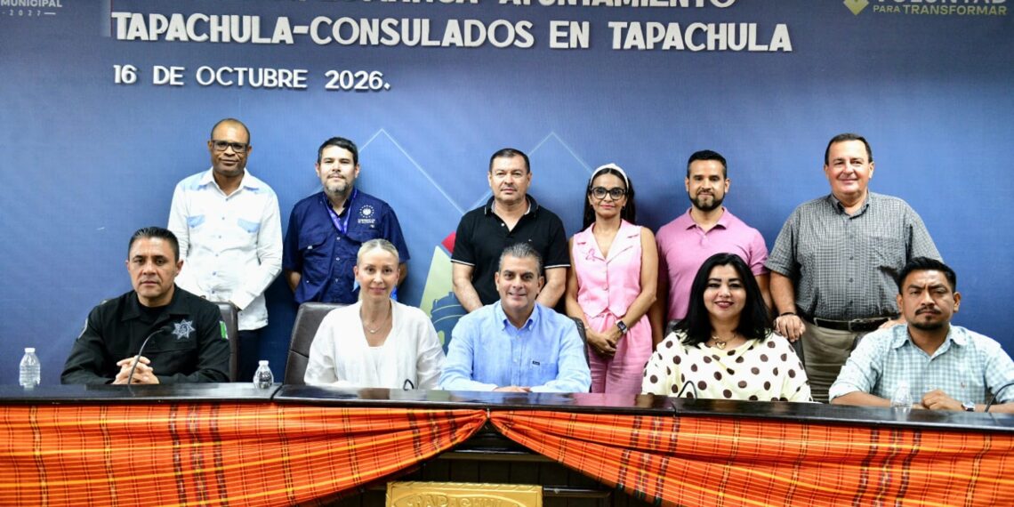 Tapachula, un municipio de puertas abiertas: Yamil Melgar