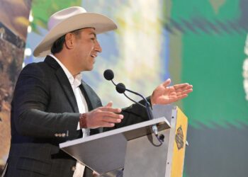 Eduardo Ramírez participa en la Convención Nacional Ganadera en Coahuila