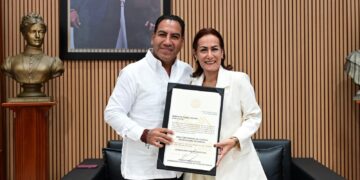 Eduardo Ramírez toma protesta a nuevas y nuevos servidores del pueblo en áreas estratégicas