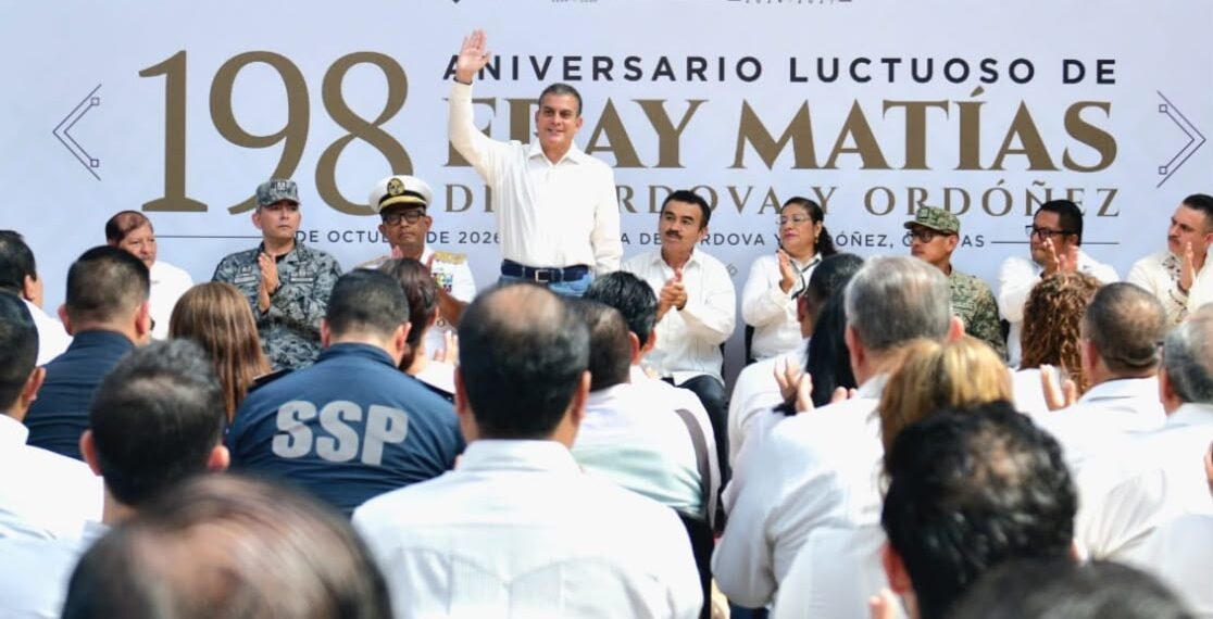 Fray Matías de Córdova nos enseñó a trascender con congruencia en nuestras acciones: Yamil Melgar