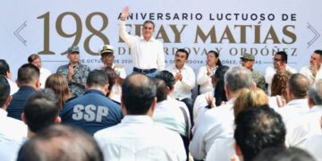 Fray Matías de Córdova nos enseñó a trascender con congruencia en nuestras acciones: Yamil Melgar