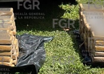 LLEVA FGR A PROCESO A UNA PERSONA DETENIDA CON 170 PAQUETES CON CLORHIDRATO DE COCAÍNA EN CHIAPAS