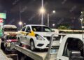 Retienen dos unidades vinculadas a Uber durante operativo en Tapachula