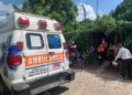 Cae a pozo de 15 metros en Viva México; SAE atiende al lesionado