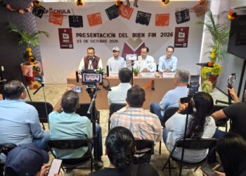 Yamil Melgar impulsa consumo local durante el Buen Fin
