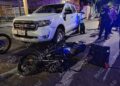 Rescatista resulta lesionada tras choque con camioneta en Tapachula