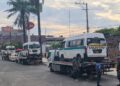 Retiran de circulación taxi que daba servicio con Uber en Tapachula