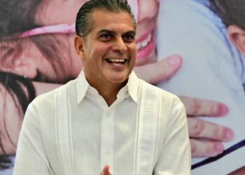 Tapachula mejora 12 posiciones en percepción de seguridad: Yamil Melgar