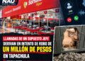 Llamadas de un supuesto jefe derivan en intento de robo de un millón de pesos en Tapachula
