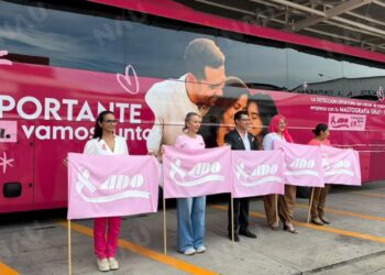 Ofrecen 600 pases para mastografías gratuitas en Chiapas mediante Caravana Rosa