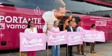 Ofrecen 600 pases para mastografías gratuitas en Chiapas mediante Caravana Rosa