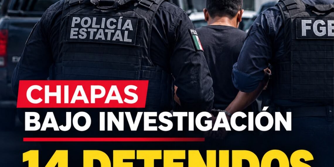 Investigan homicidios y robo de carga en Chiapas; reportan 14 detenidos en Tapachula